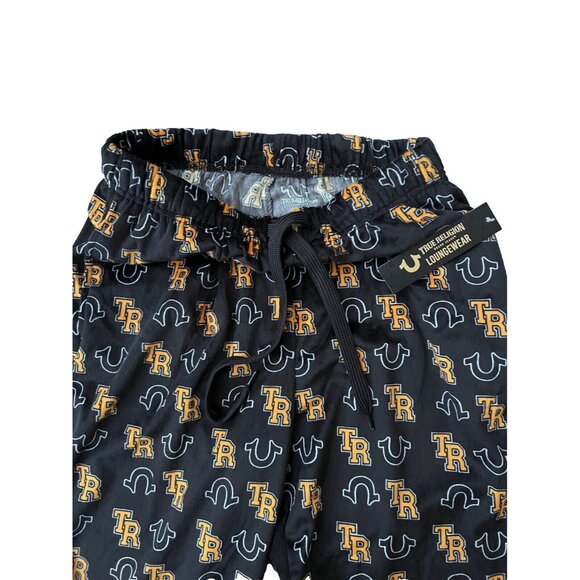 True Religion Loungewear Pyjama Horseshoe Pants ( S ) - Picture 3 of 3